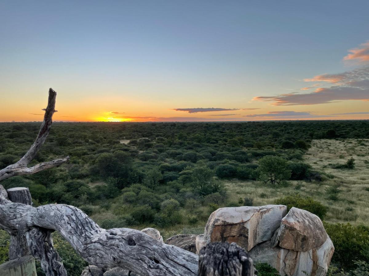 Ngangane Lodge & Reserve Франсистаун Экстерьер фото