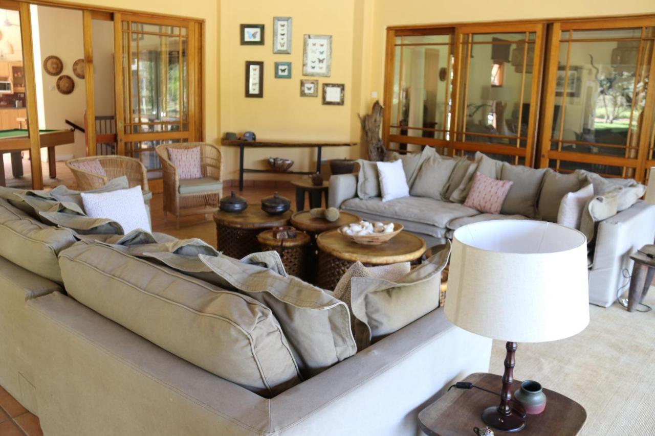 Ngangane Lodge & Reserve Франсистаун Экстерьер фото