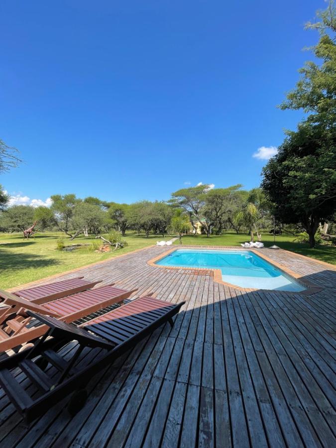 Ngangane Lodge & Reserve Франсистаун Экстерьер фото