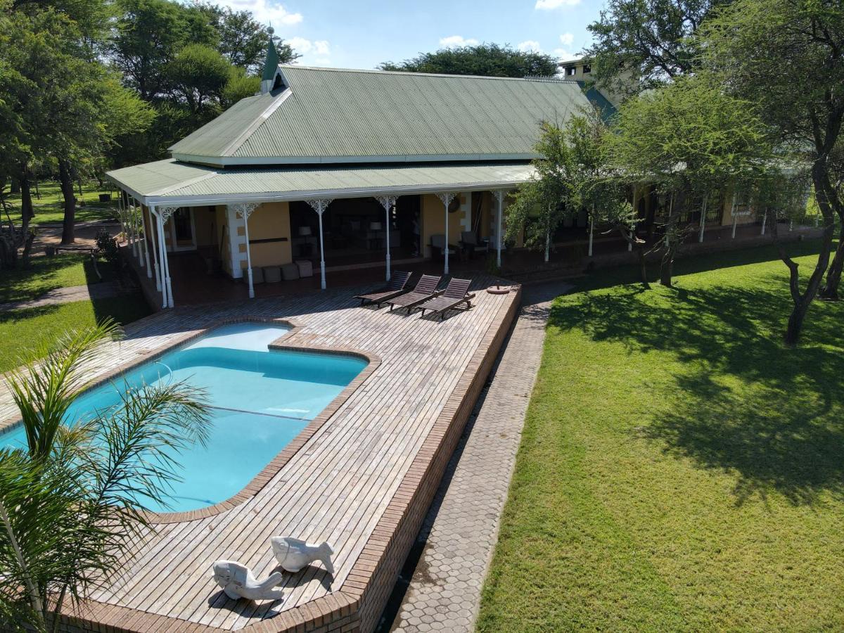 Ngangane Lodge & Reserve Франсистаун Экстерьер фото