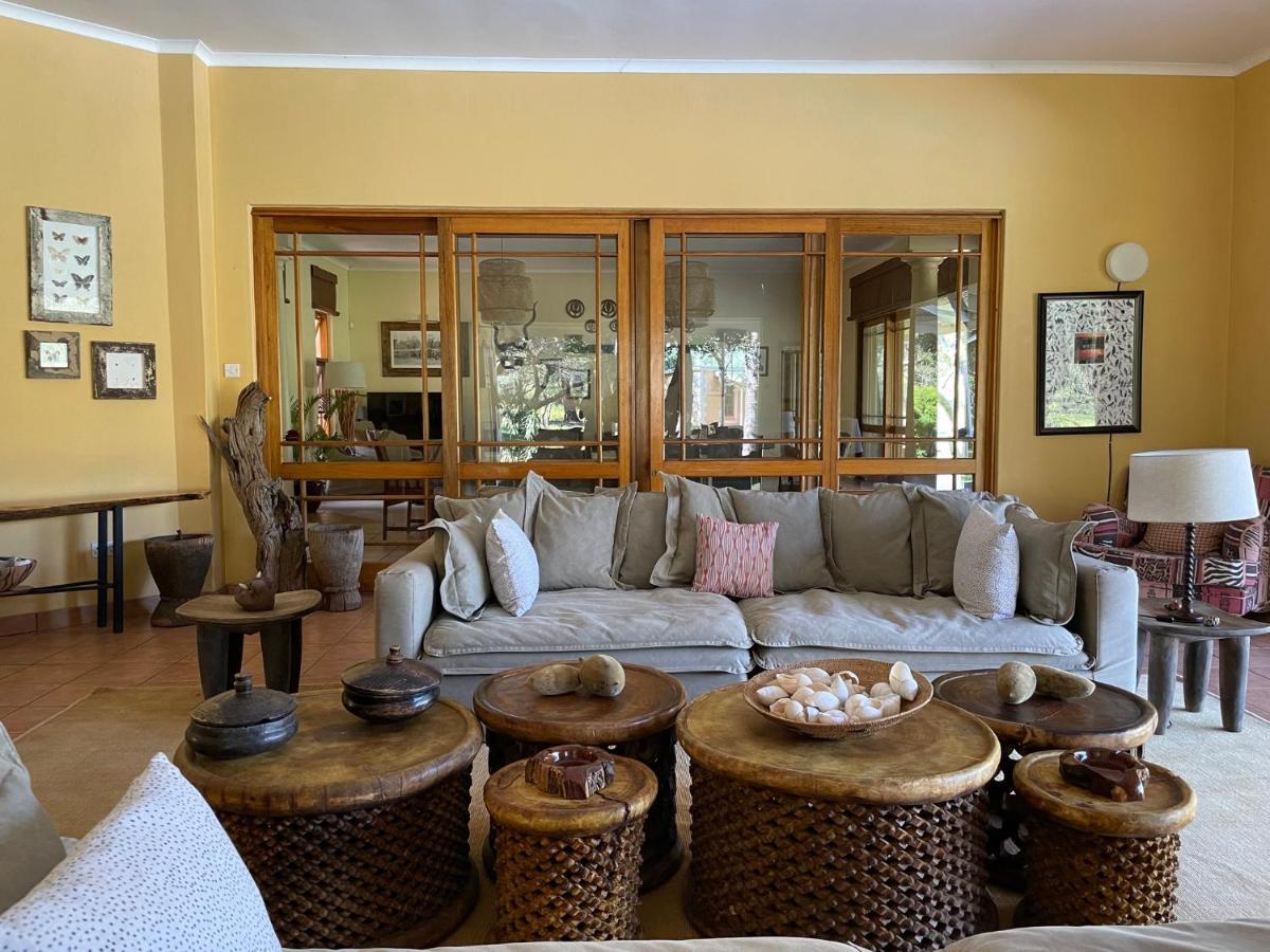 Ngangane Lodge & Reserve Франсистаун Экстерьер фото