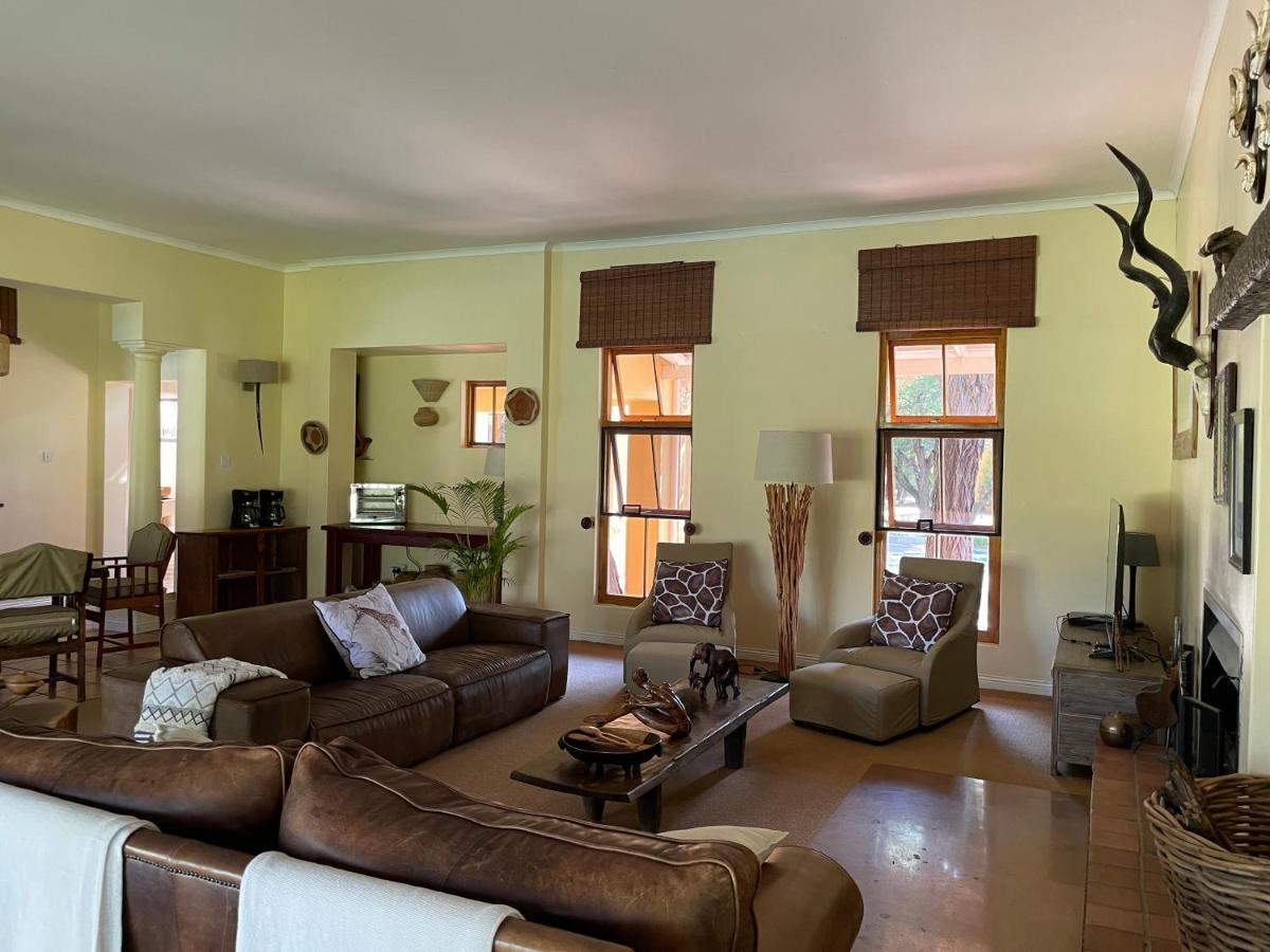 Ngangane Lodge & Reserve Франсистаун Экстерьер фото