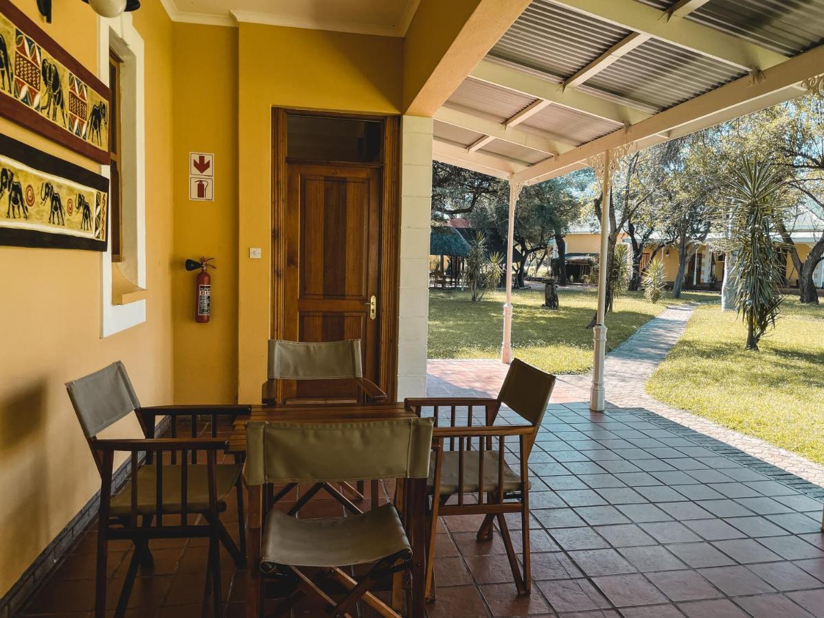 Ngangane Lodge & Reserve Франсистаун Экстерьер фото